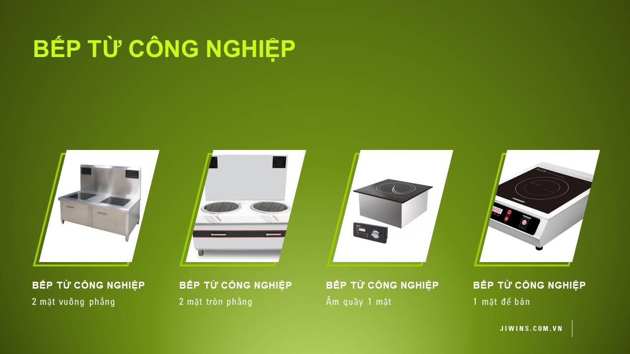 Bếp từ công nghiệp mặt phẳng